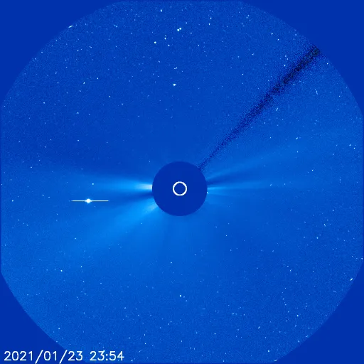 Outer Solar Corona