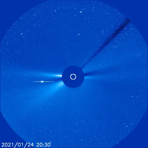 Outer Solar Corona