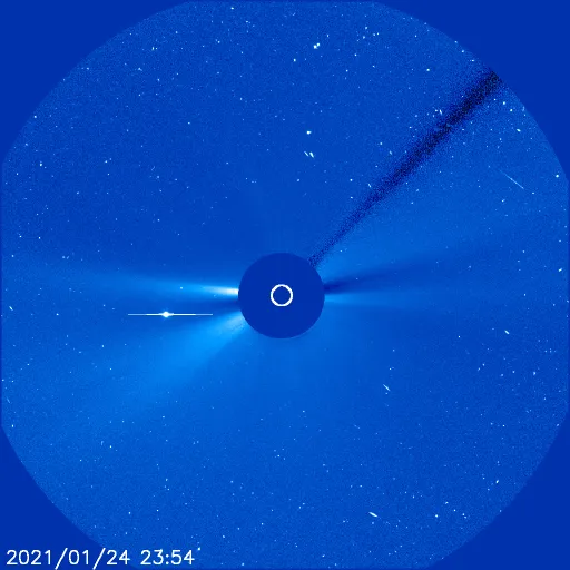 Outer Solar Corona