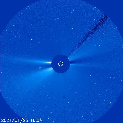 Outer Solar Corona