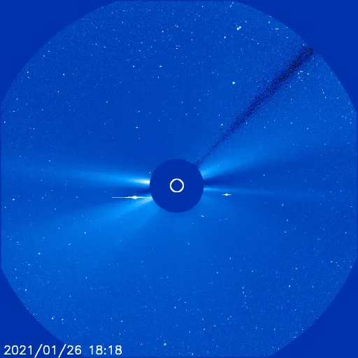 Outer Solar Corona