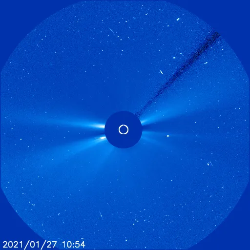 Outer Solar Corona