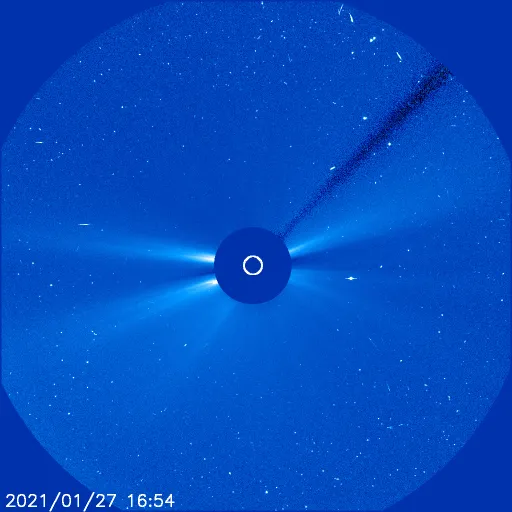 Outer Solar Corona