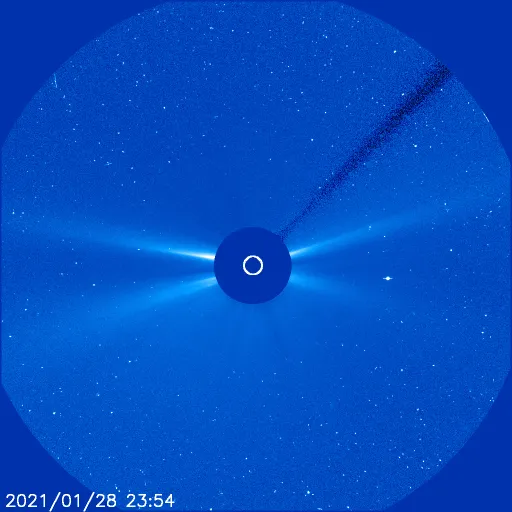 Outer Solar Corona