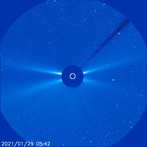 Outer Solar Corona