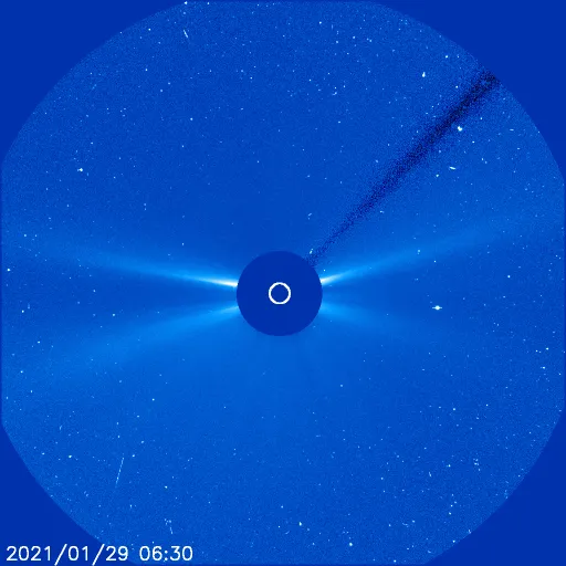 Outer Solar Corona