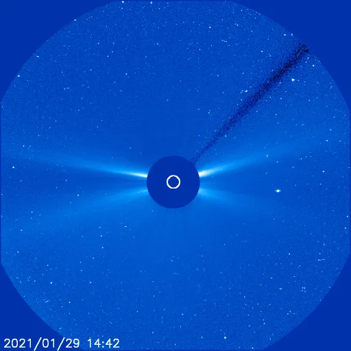 Outer Solar Corona