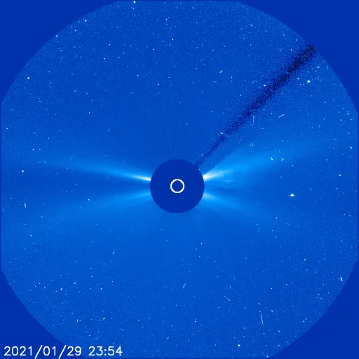 Outer Solar Corona