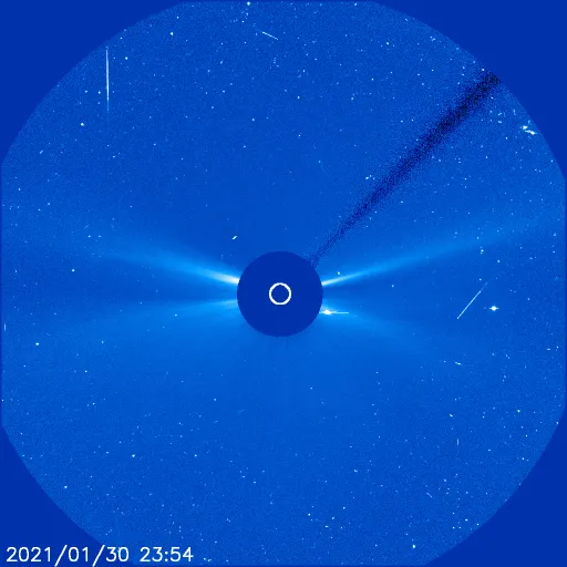 Outer Solar Corona