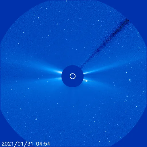 Outer Solar Corona