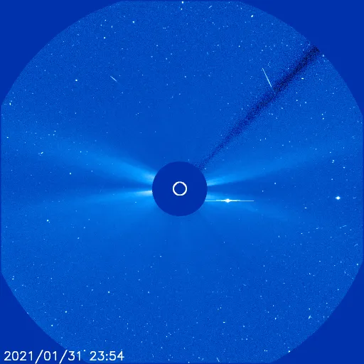 Outer Solar Corona