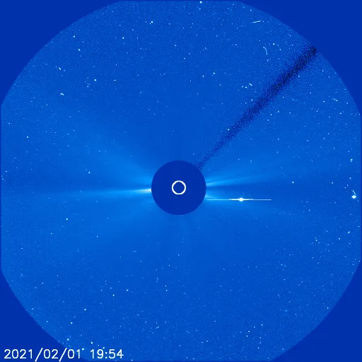 Outer Solar Corona