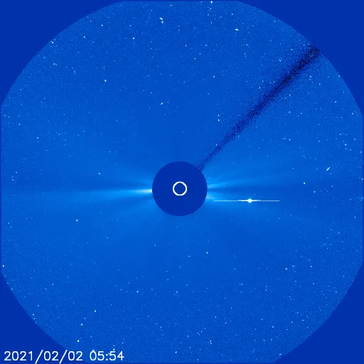 Outer Solar Corona