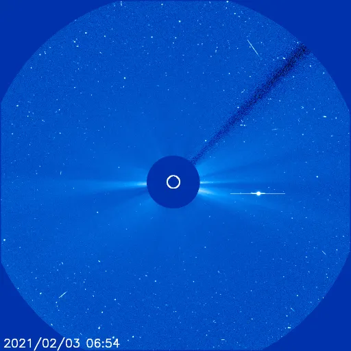 Outer Solar Corona