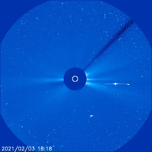 Outer Solar Corona