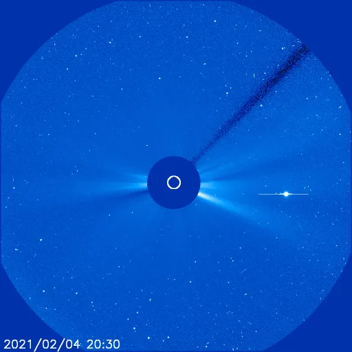 Outer Solar Corona