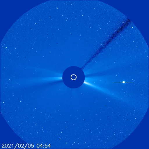 Outer Solar Corona