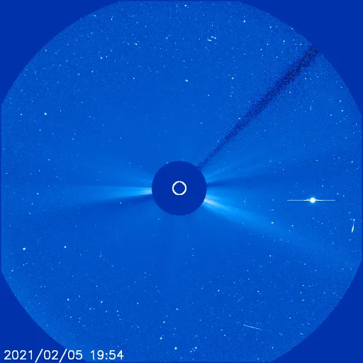 Outer Solar Corona