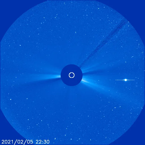 Outer Solar Corona