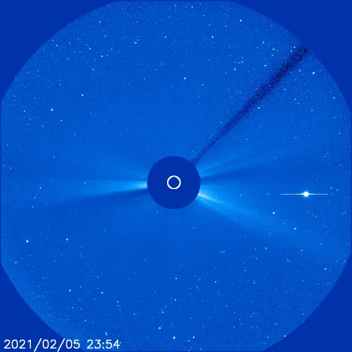 Outer Solar Corona