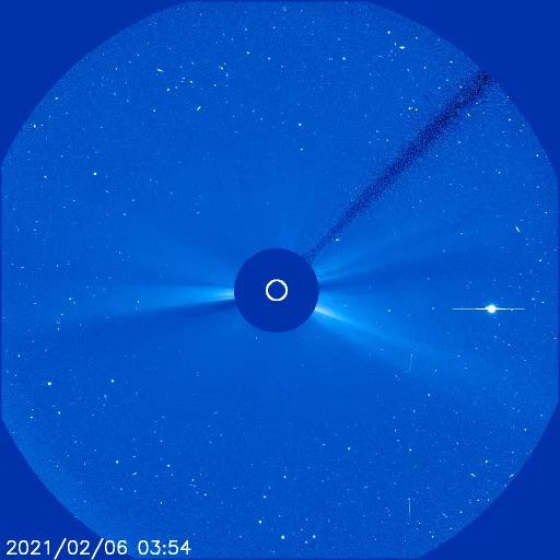 Outer Solar Corona