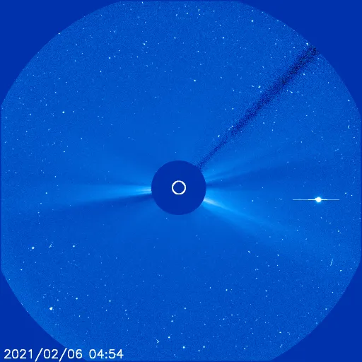 Outer Solar Corona