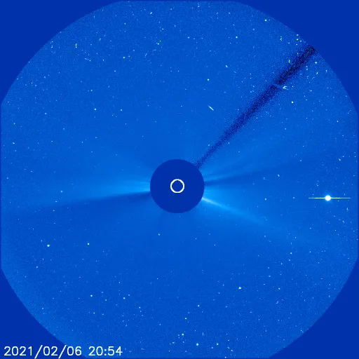 Outer Solar Corona