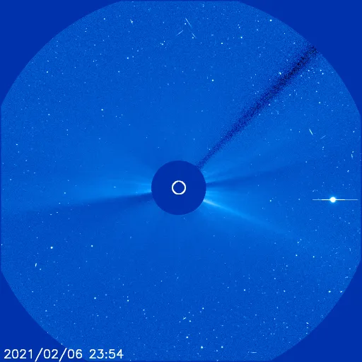 Outer Solar Corona