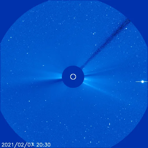 Outer Solar Corona