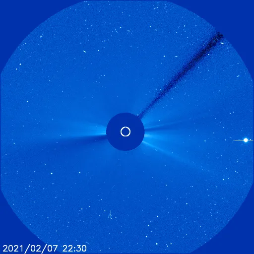 Outer Solar Corona