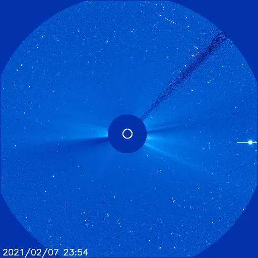 Outer Solar Corona