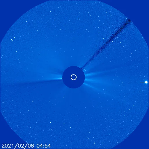 Outer Solar Corona