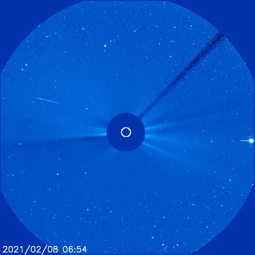 Outer Solar Corona