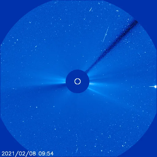 Outer Solar Corona
