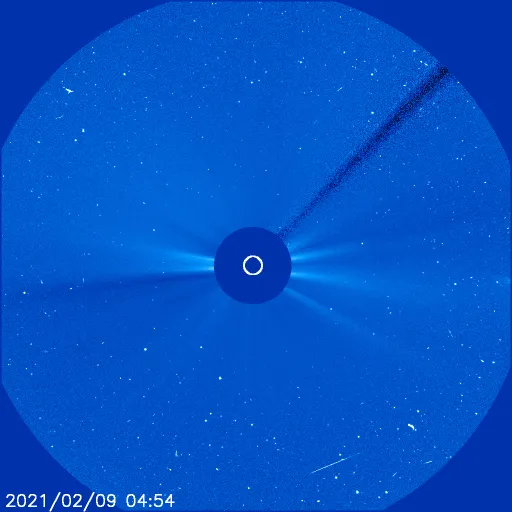 Outer Solar Corona