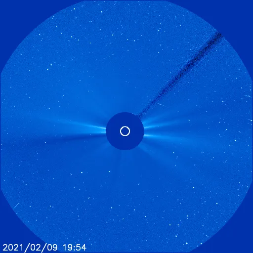 Outer Solar Corona