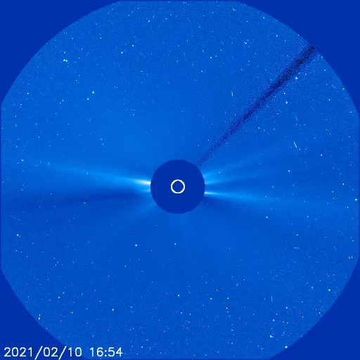 Outer Solar Corona