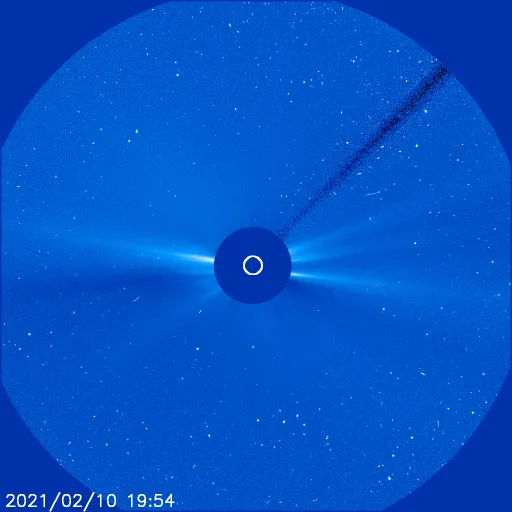 Outer Solar Corona