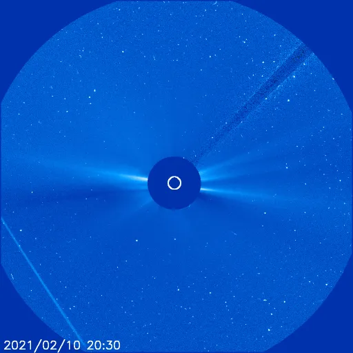 Outer Solar Corona