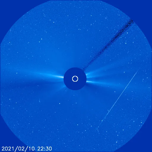 Outer Solar Corona