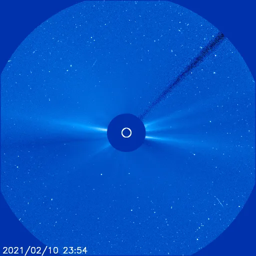 Outer Solar Corona