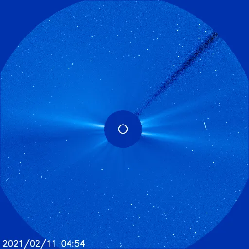 Outer Solar Corona
