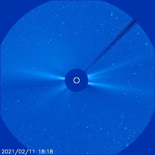 Outer Solar Corona