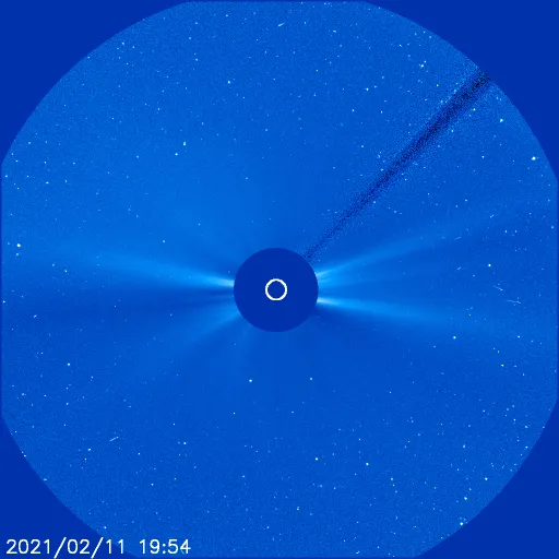 Outer Solar Corona