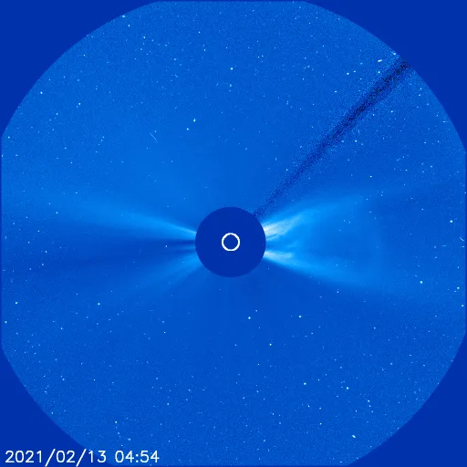 Outer Solar Corona