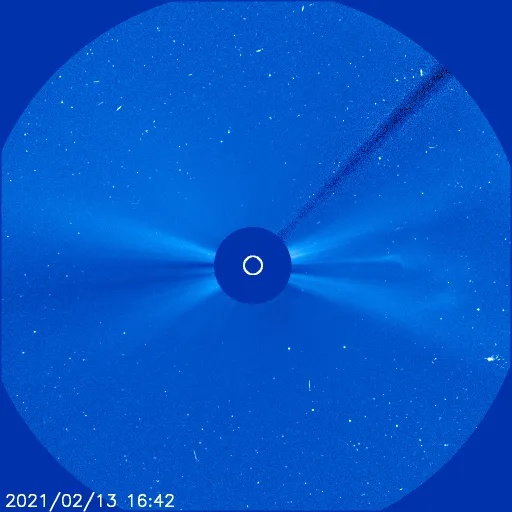Outer Solar Corona