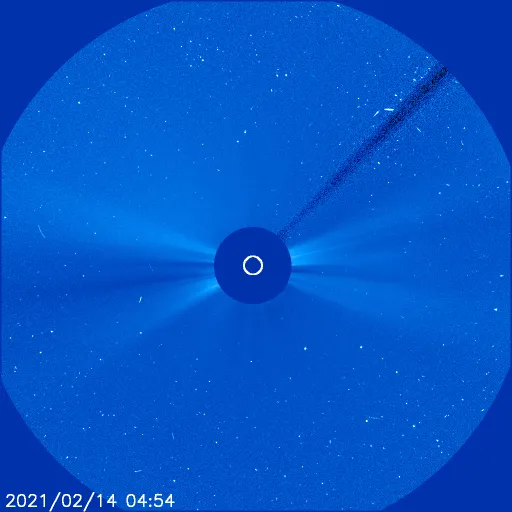 Outer Solar Corona