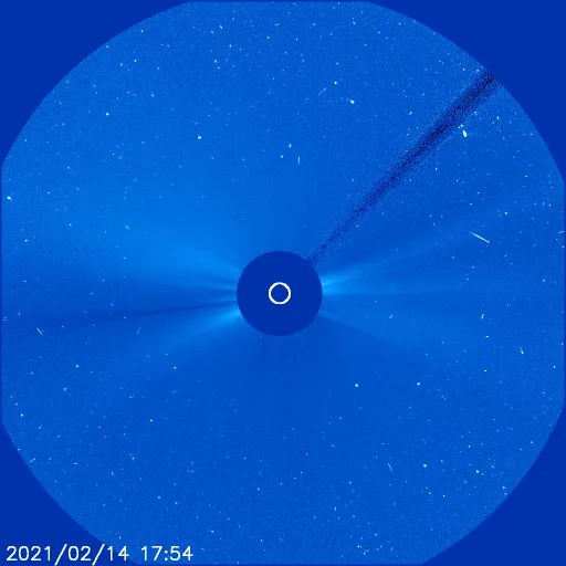 Outer Solar Corona