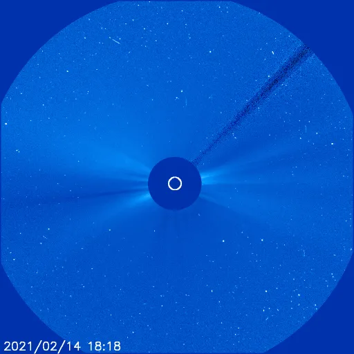 Outer Solar Corona