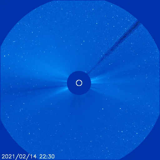 Outer Solar Corona